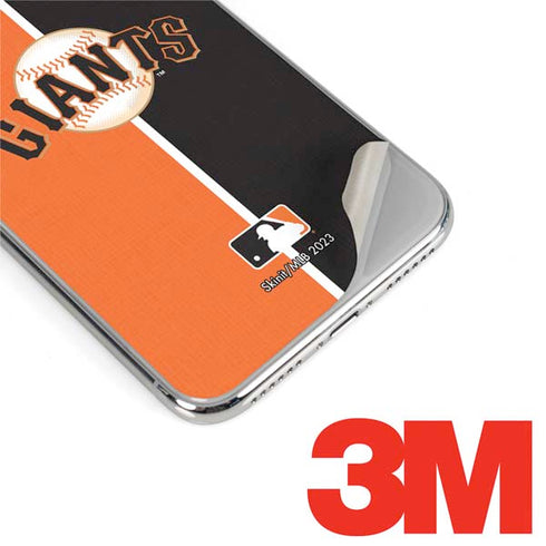 MLB San Francisco Giants Split iPhone XS Max Skin