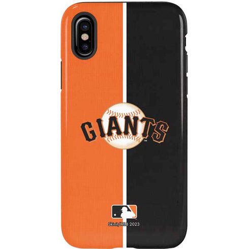 MLB San Francisco Giants Split iPhone XS Pro Case