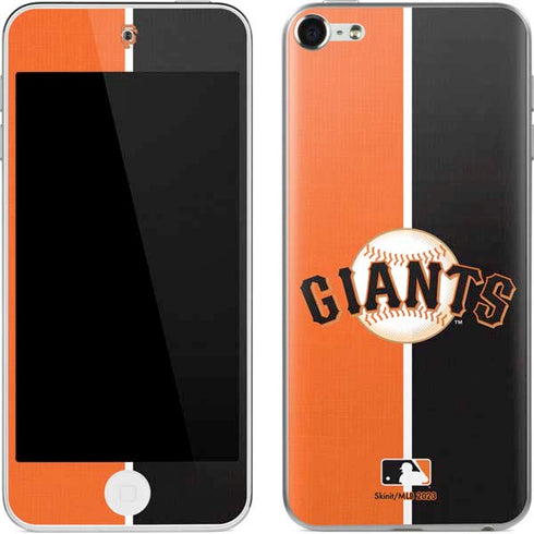 MLB San Francisco Giants Split Apple iPod Skin