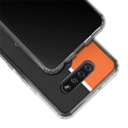MLB San Francisco Giants Split LG K51/Q51 Clear Case