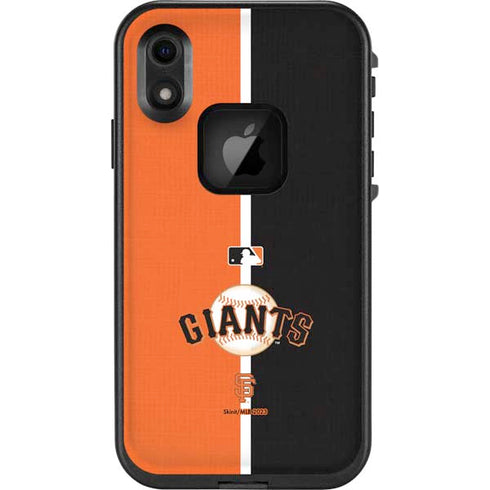 MLB San Francisco Giants Split LifeProof Fre iPhone Skin