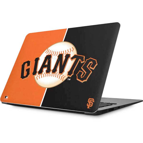 MLB San Francisco Giants Split Apple MacBook Skin
