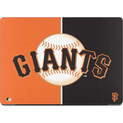 MLB San Francisco Giants Split MacBook Pro 14in (2021-24) Skin