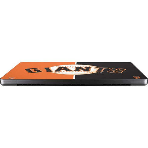 MLB San Francisco Giants Split MacBook Pro 14in (2021-24) Skin