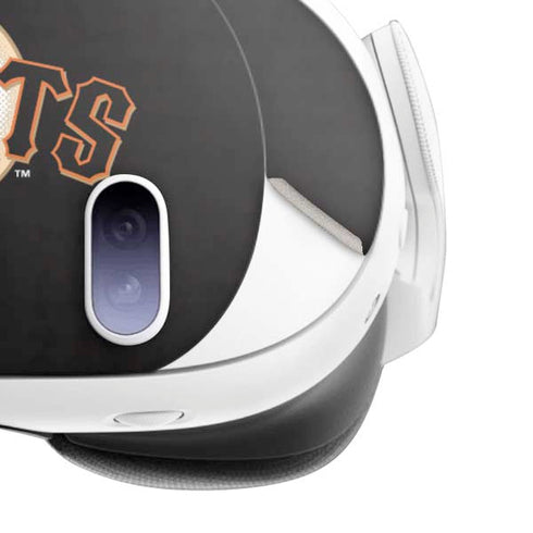 MLB San Francisco Giants Split Meta Quest 3 Skin