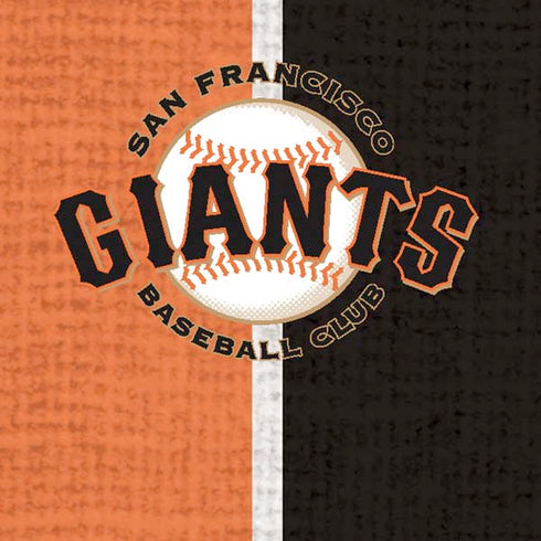 MLB San Francisco Giants Split Moto E5 Play Skin