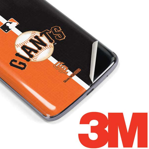 MLB San Francisco Giants Split Moto E5 Plus Skin