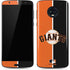 MLB San Francisco Giants Split Moto G6 Skin
