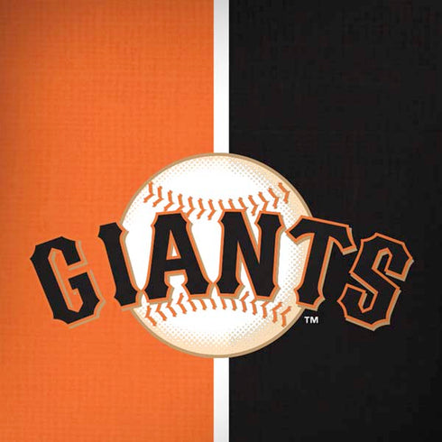 MLB San Francisco Giants Split Moto G6 Skin