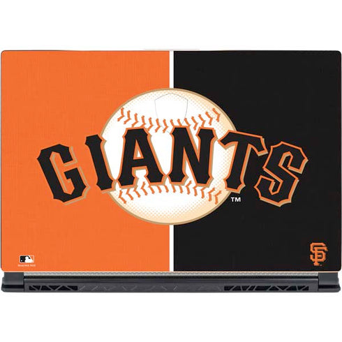 MLB San Francisco Giants Split MSI GS65 Stealth Laptop Skin
