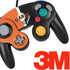 MLB San Francisco Giants Split Nintendo GameCube Controller Skin