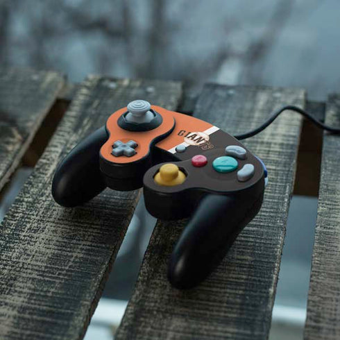 MLB San Francisco Giants Split Nintendo GameCube Controller Skin