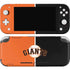 MLB San Francisco Giants Split Nintendo Switch Lite Skin