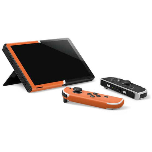 MLB San Francisco Giants Split Nintendo Switch OLED (2021) Skin