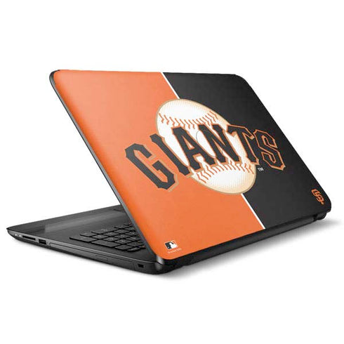 MLB San Francisco Giants Split HP Notebook Skin