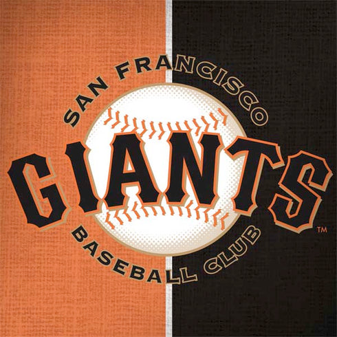 MLB San Francisco Giants Split Notebook 9 Pro 13in (2017) Skin