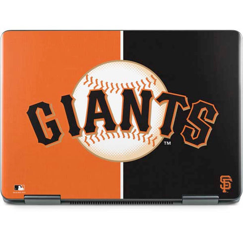 MLB San Francisco Giants Split Notebook 9 Pro 13in (2017) Skin