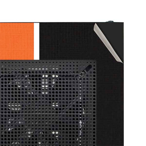 MLB San Francisco Giants Split NZXT H510 Compact ATX Mid-Tower Case Skin