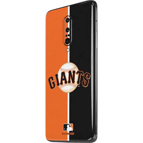 MLB San Francisco Giants Split OnePlus 7 Pro Skin
