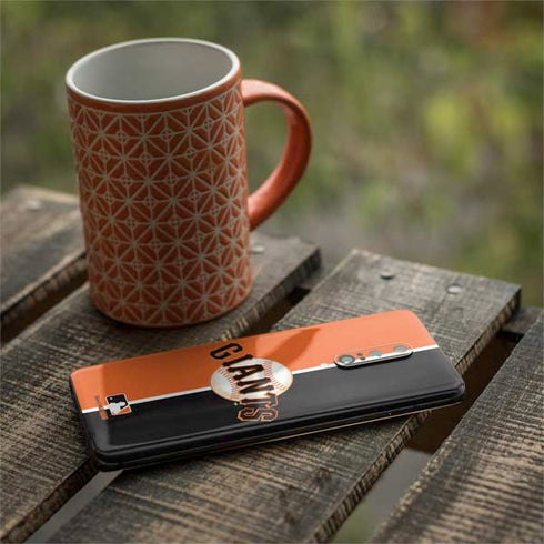 MLB San Francisco Giants Split OnePlus 7 Pro Skin