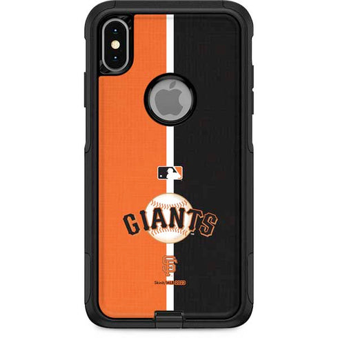 MLB San Francisco Giants Split Otterbox Commuter iPhone Skin