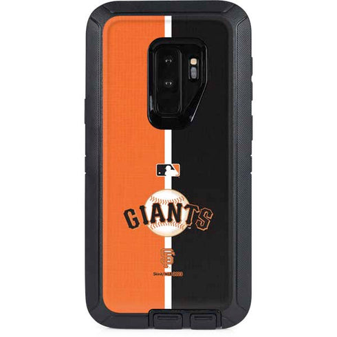 MLB San Francisco Giants Split Otterbox Defender Galaxy Skin