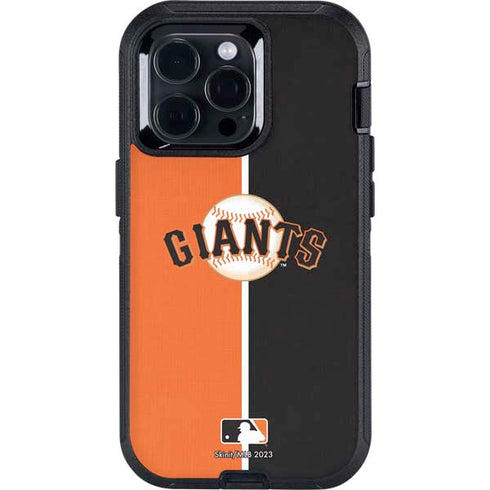 MLB San Francisco Giants Split Otterbox Defender iPhone Skin