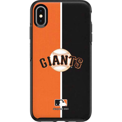 MLB San Francisco Giants Split Otterbox Symmetry iPhone Skin