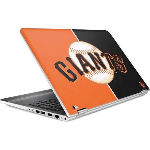 MLB San Francisco Giants Split HP Pavilion Skin