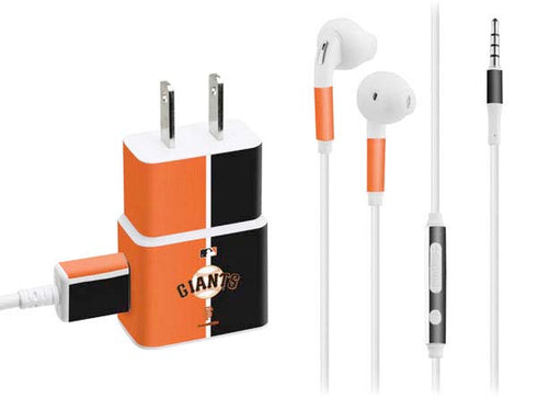 MLB San Francisco Giants Split Phone Charger Skin