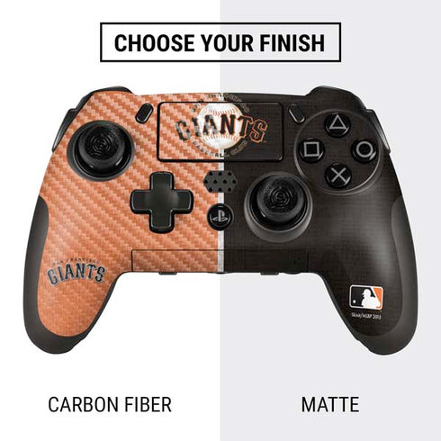 MLB San Francisco Giants Split PlayStation Scuf Vantage 2 Controller Skin