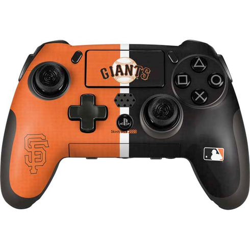 MLB San Francisco Giants Split PlayStation Scuf Vantage 2 Controller Skin