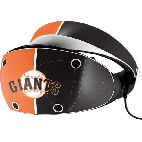 MLB San Francisco Giants Split PlayStation VR2 Skin