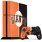 MLB San Francisco Giants Split PS4 Console and Controller Bundle Skin