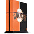 MLB San Francisco Giants Split PS4 Console Skin