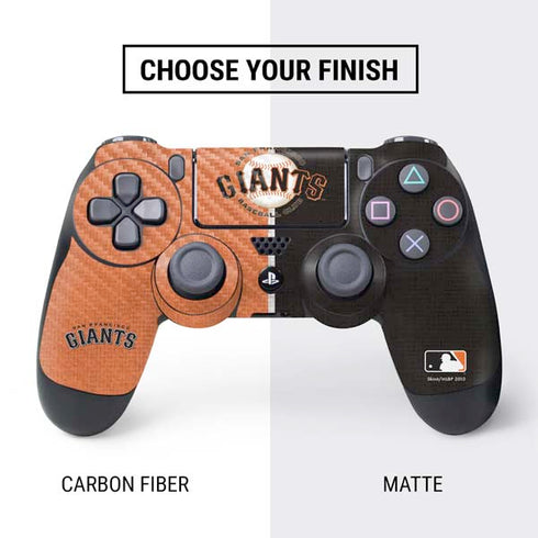 MLB San Francisco Giants Split PS4 Controller Skin