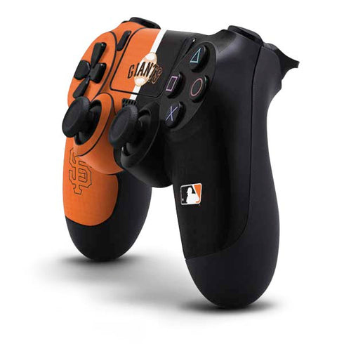 MLB San Francisco Giants Split PS4 Controller Skin