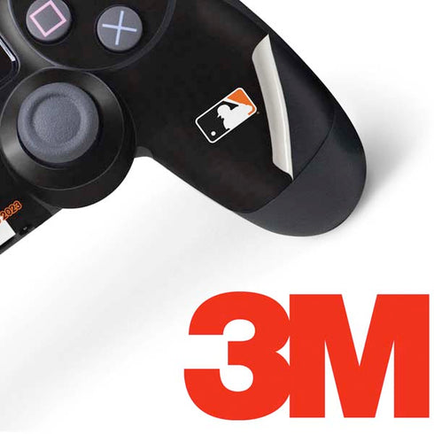 MLB San Francisco Giants Split PS4 Controller Skin