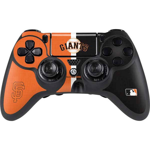 MLB San Francisco Giants Split PS4/PC SCUF Impact Controller Skin