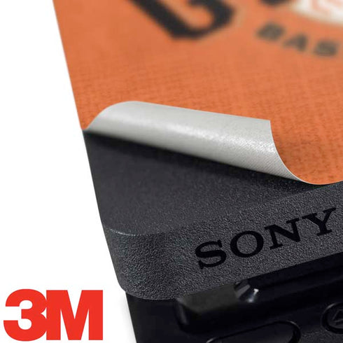 MLB San Francisco Giants Split PS4 Pro Bundle Skin