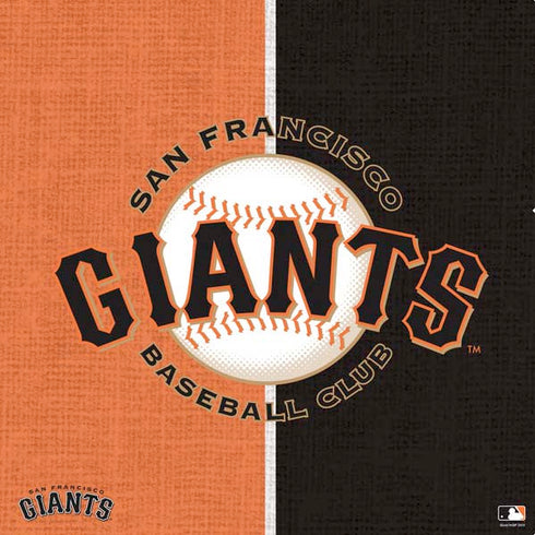 MLB San Francisco Giants Split PS4 Pro/Slim Controller Skin