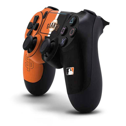 MLB San Francisco Giants Split PS4 Pro/Slim Controller Skin