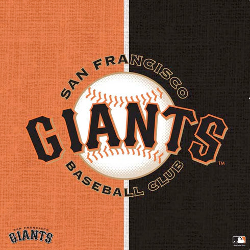 MLB San Francisco Giants Split PS4 Slim Bundle Skin