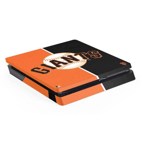 MLB San Francisco Giants Split PS4 Slim Skin