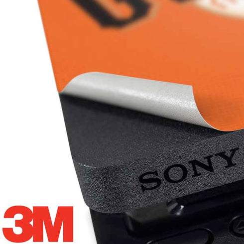 MLB San Francisco Giants Split PS4 Slim Skin