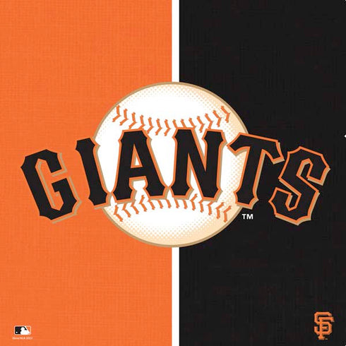MLB San Francisco Giants Split PS4 Slim Skin
