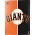 MLB San Francisco Giants Split PS5 Digital Edition Console Skin