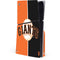 MLB San Francisco Giants Split PS5 Slim Disk Console Skin