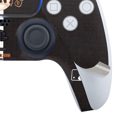 MLB San Francisco Giants Split PS5 Slim Digital Edition Bundle Skin