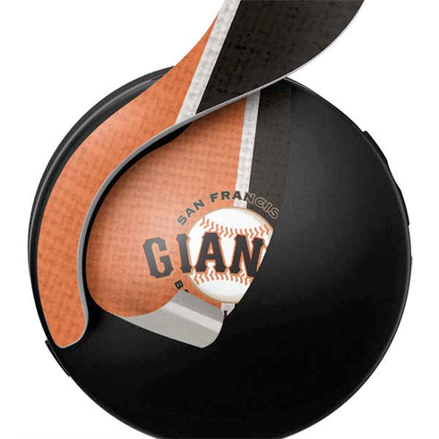 MLB San Francisco Giants Split PULSE 3D Wireless Headset for PS5 Skin